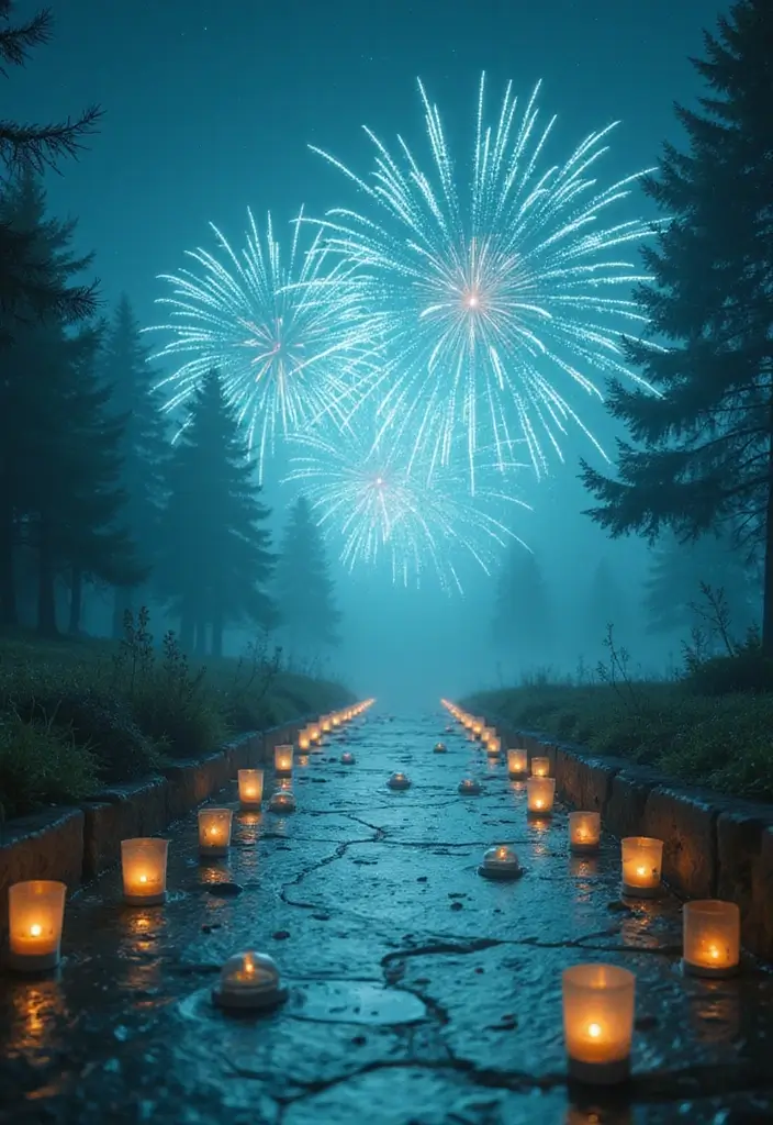 29 Tiffany And Company Party Ideas With Elegant Blue Touches - 29. Tiffany Blue Themed Ending