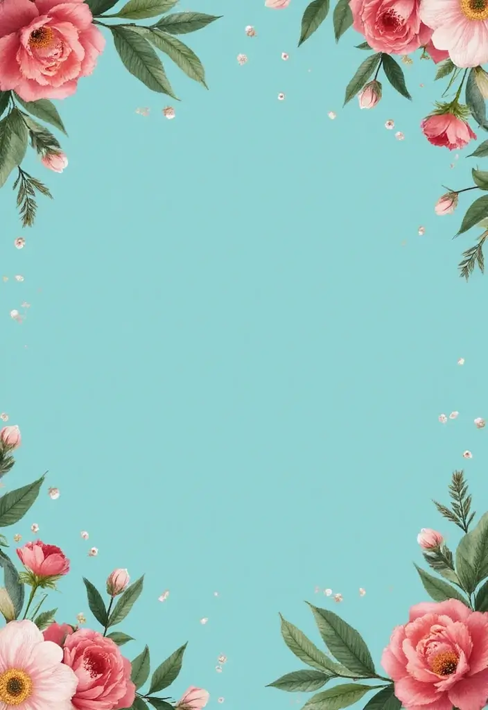 29 Tiffany And Company Party Ideas With Elegant Blue Touches - 8. Tiffany Blue Photo Booth