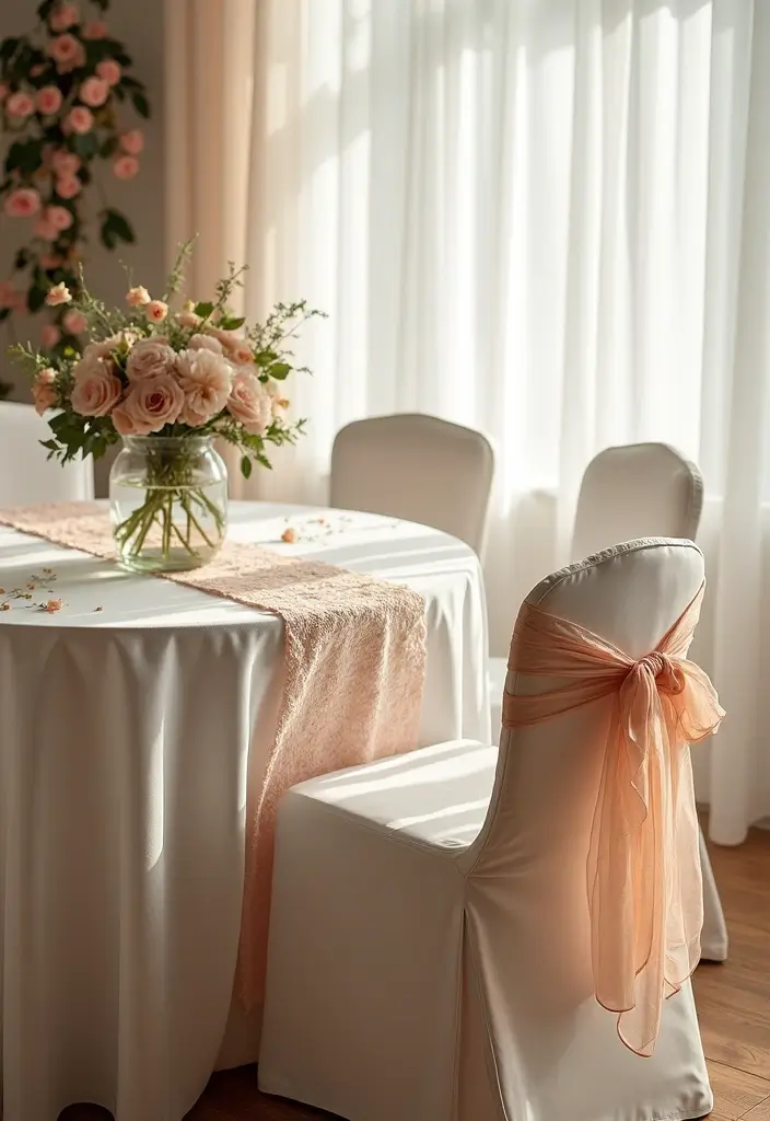 29 Vintage Bridal Shower Ideas With Retro Charm - 12. Lace and Ribbons Decor