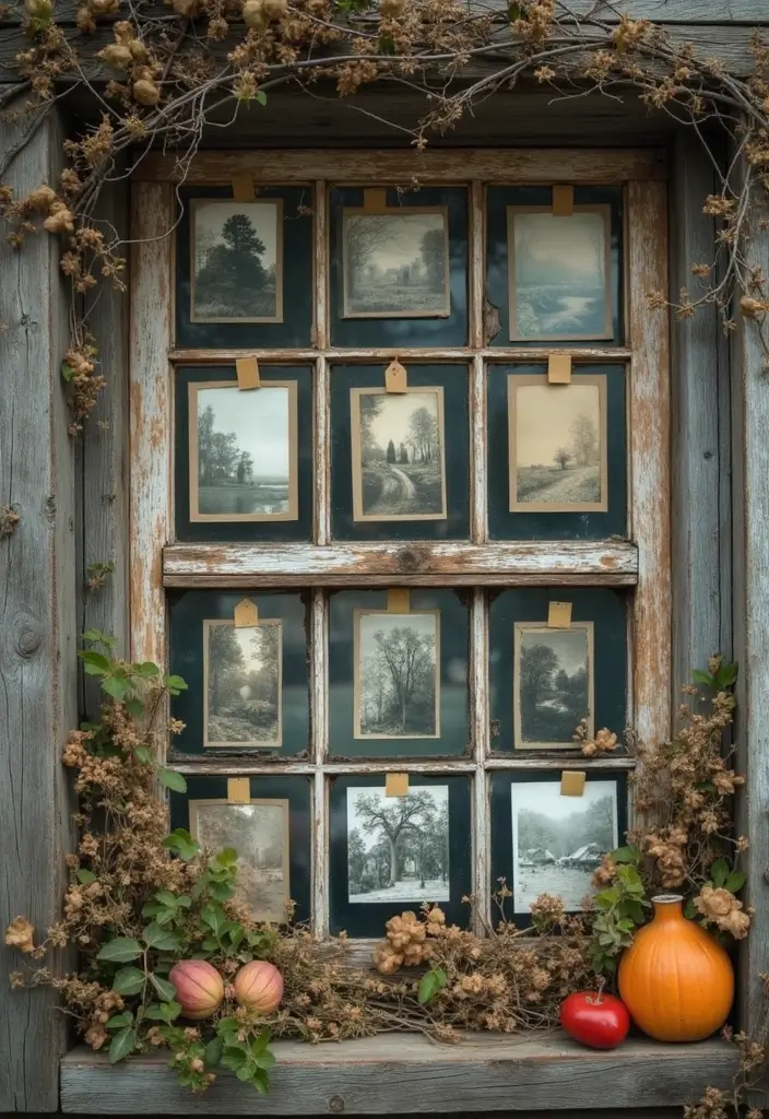 29 Wedding Photo Display Ideas That Tell Your Love Story - 21. Photo Windows