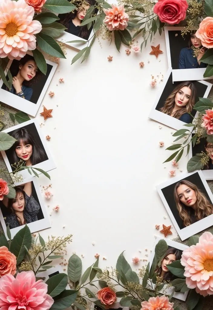 29 Wedding Photo Display Ideas That Tell Your Love Story - 27. Photo Booth Backdrop