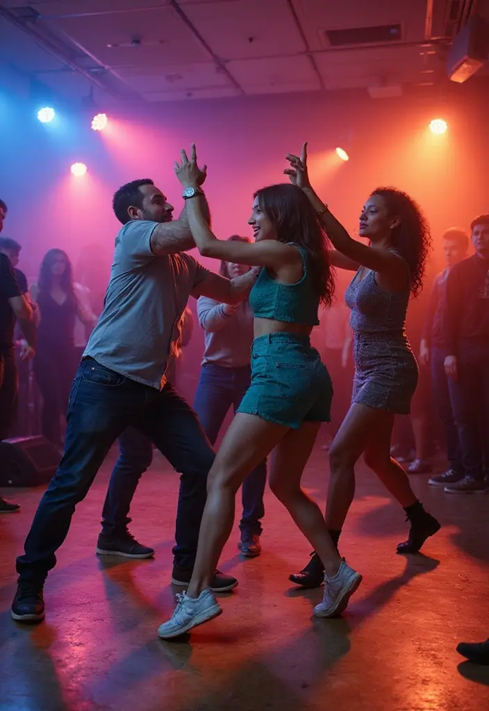 29 Wedding Photo Ideas: Funny And Candid Moments - 2. The Epic Dance-Off