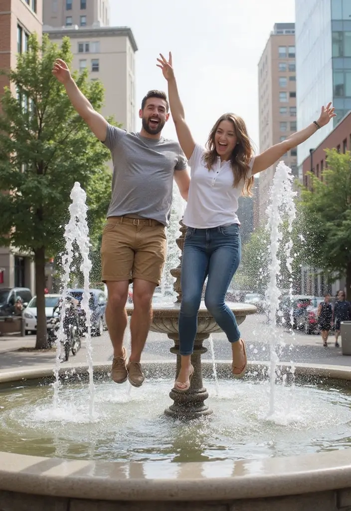 29 Wedding Photo Ideas: Funny And Candid Moments - 29. The Post-Wedding Wacky Photo
