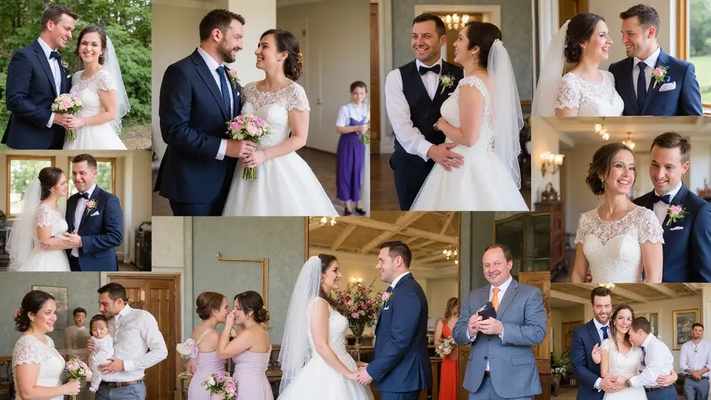 29 Wedding Photo Ideas: Funny And Candid Moments