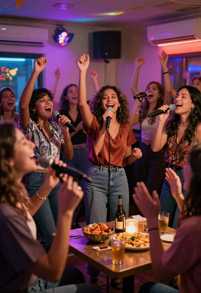 16 Christian Bachelorette Party Ideas With Faith And Fun - 10. Christian Karaoke Night 1