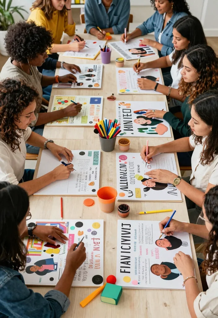 16 Christian Bachelorette Party Ideas With Faith And Fun - 12. Create a Group Vision Board 1