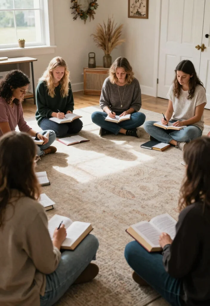 16 Christian Bachelorette Party Ideas With Faith And Fun - 14. Bible Study Retreat 1