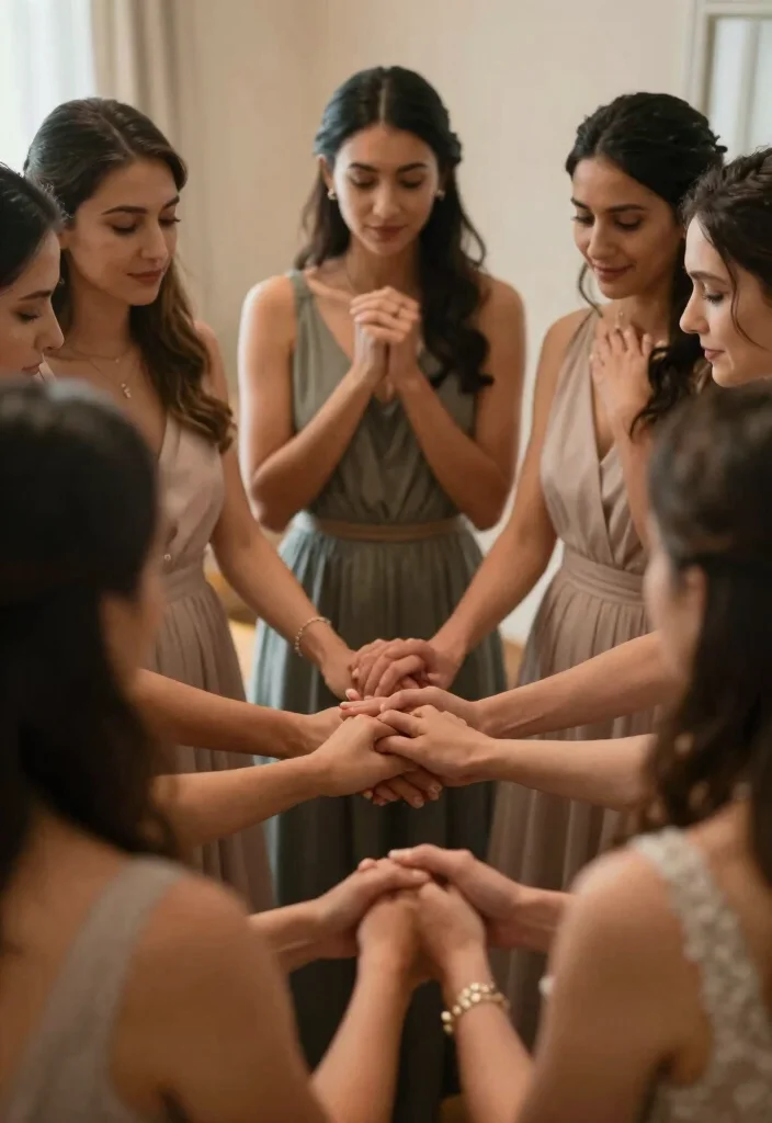 16 Christian Bachelorette Party Ideas With Faith And Fun - 16. Closing Group Blessing Ceremony 1