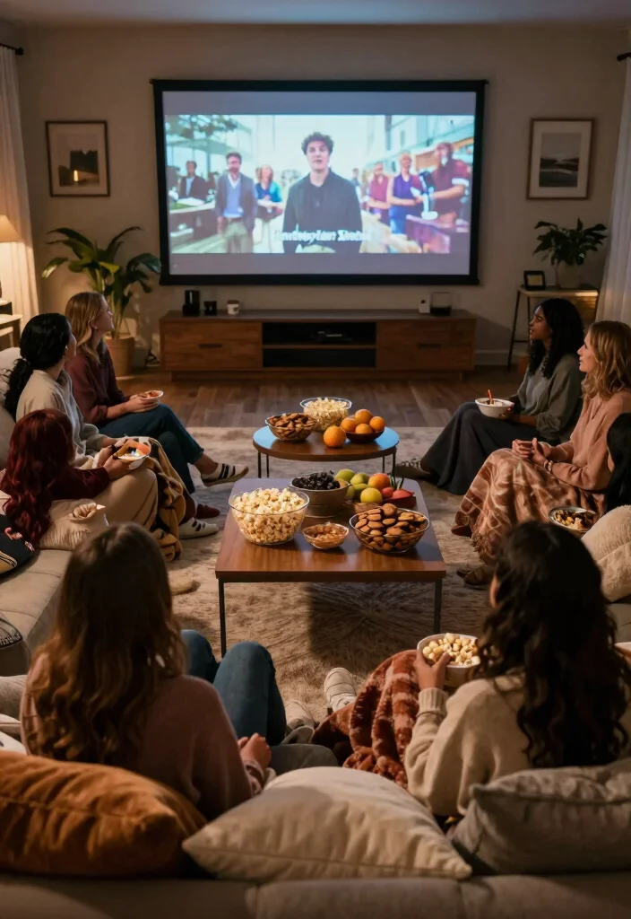 16 Christian Bachelorette Party Ideas With Faith And Fun - 3. Faith-Focused Movie Night 1