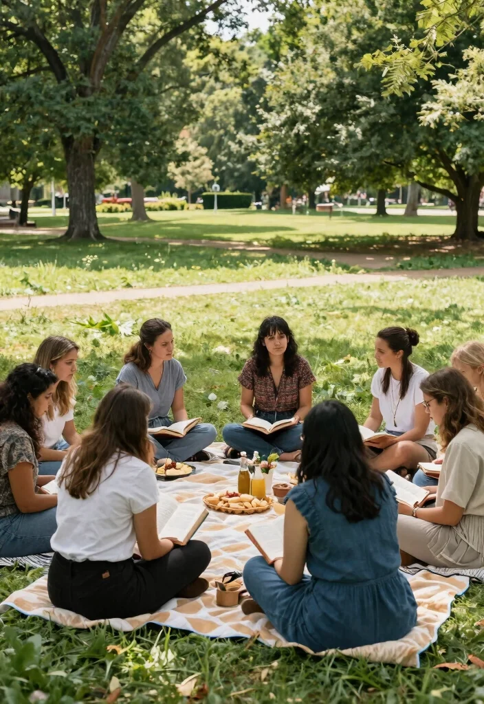 16 Christian Bachelorette Party Ideas With Faith And Fun - 4. Outdoor Retreat with Devotionals 1