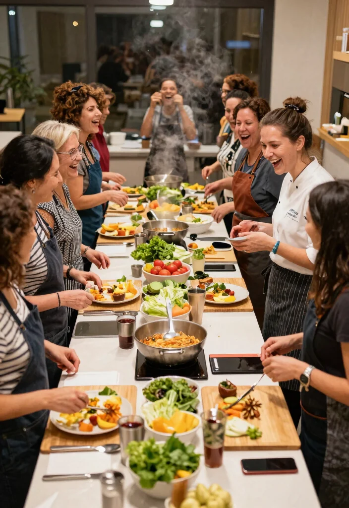 16 Christian Bachelorette Party Ideas With Faith And Fun - 5. Cooking Class with a Twist 1