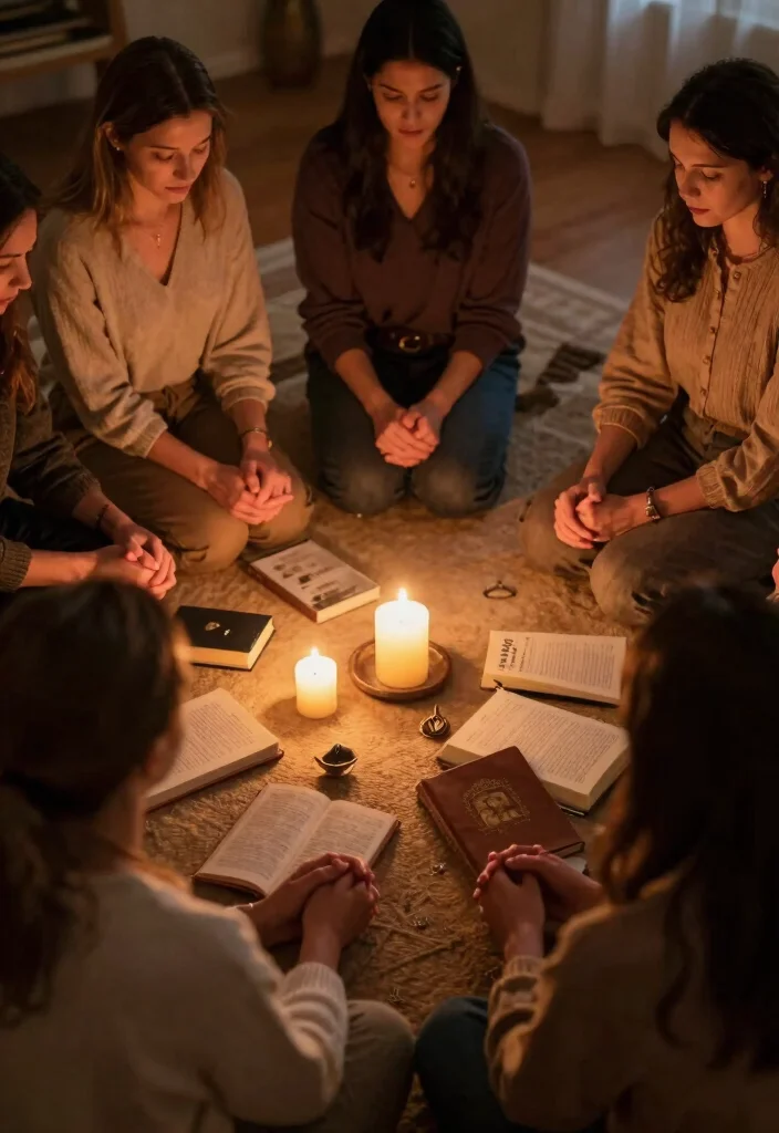 16 Christian Bachelorette Party Ideas With Faith And Fun - 6. Group Prayer Time 1