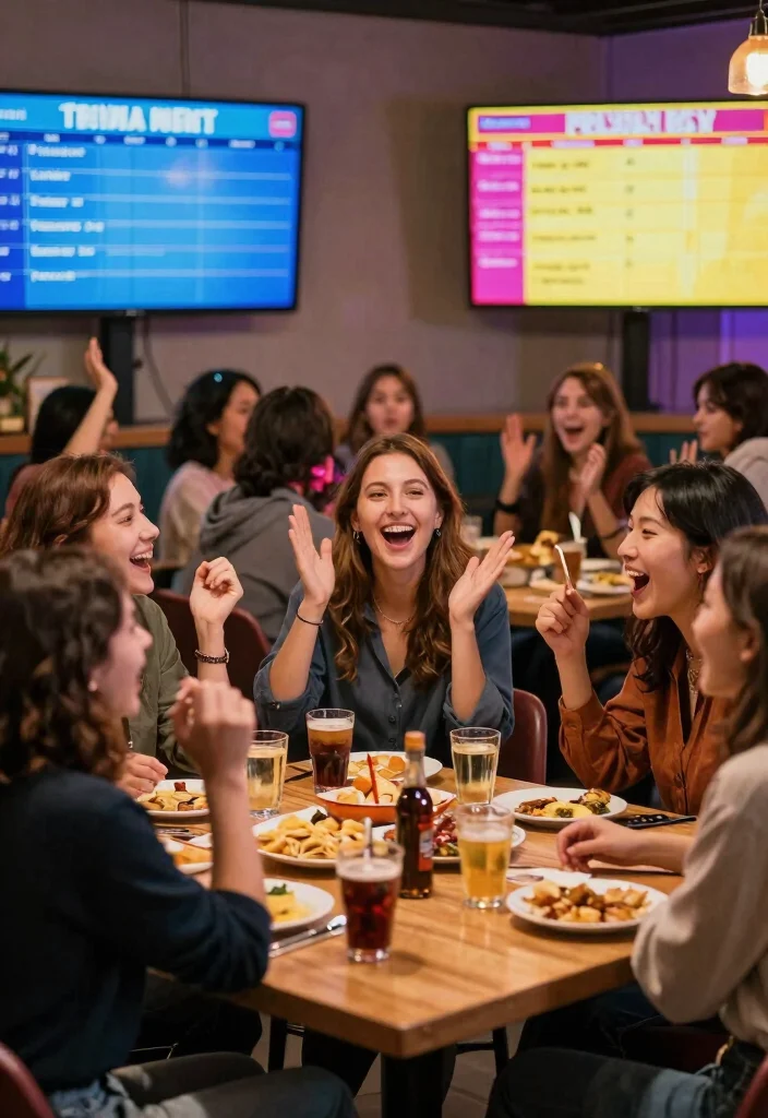 16 Christian Bachelorette Party Ideas With Faith And Fun - 7. Faith-Based Trivia Night 1