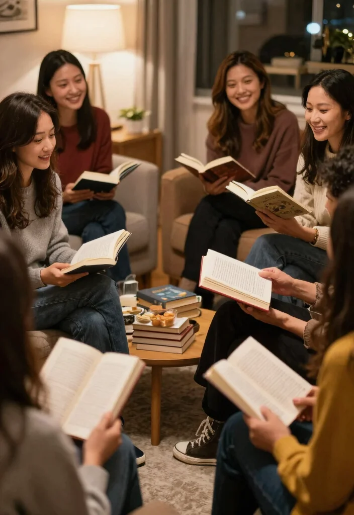 16 Christian Bachelorette Party Ideas With Faith And Fun - 9. Faith-Focused Book Club 1
