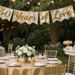 17 50th Wedding Anniversary Ideas That Celebrate a Lifetime Together