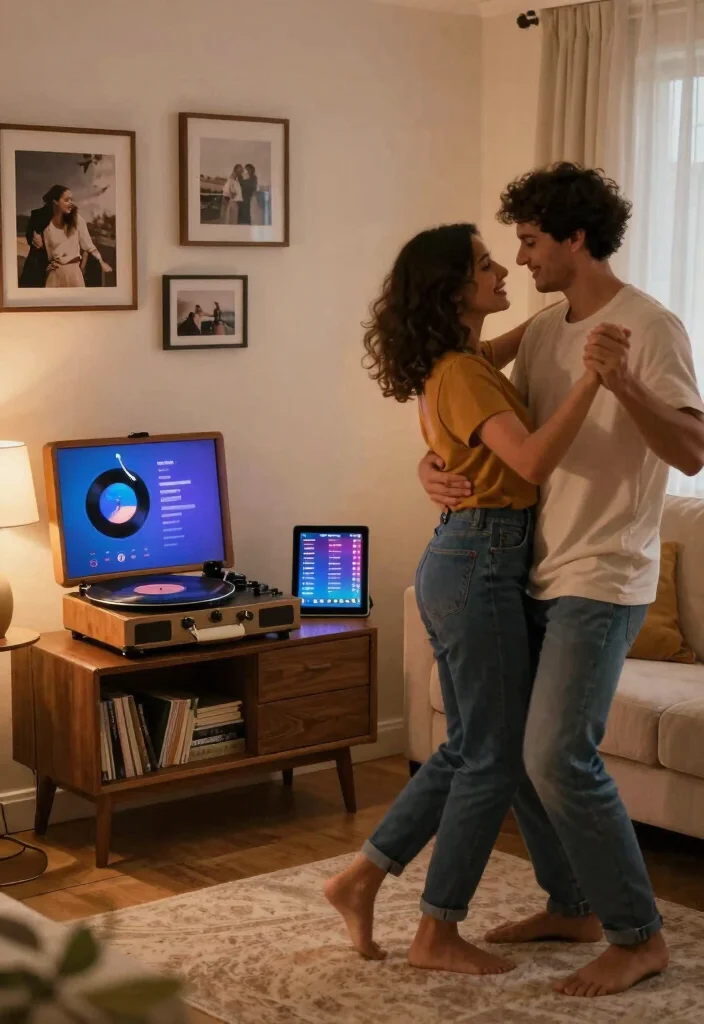 17 50th Wedding Anniversary Ideas That Celebrate a Lifetime Together - 16. Curate a Playlist of Their Favorite Songs 1