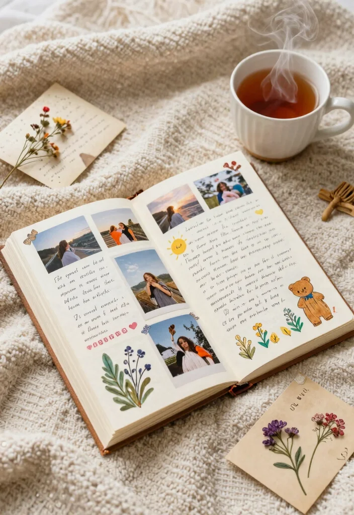 17 50th Wedding Anniversary Ideas That Celebrate a Lifetime Together - 2. Create a Memory Book 1