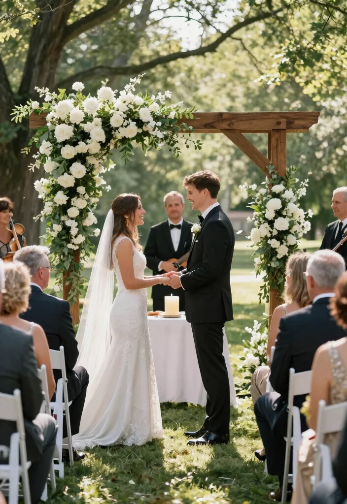 17 50th Wedding Anniversary Ideas That Celebrate a Lifetime Together - 4. Have a Vow Renewal Ceremony 1