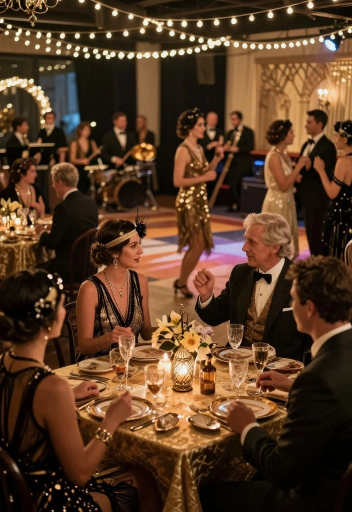 17 50th Wedding Anniversary Ideas That Celebrate a Lifetime Together - 6. Organize a Themed Celebration 1