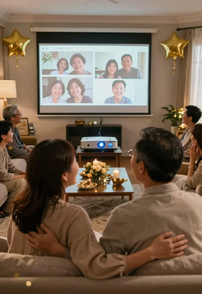 17 50th Wedding Anniversary Ideas That Celebrate a Lifetime Together - 7. Create a Video Tribute 1