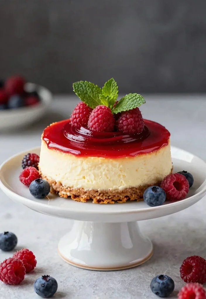 17 Anniversary Cakes Ideas Couple Edition That Melt Hearts - 13. Flavored Cheesecake for a Twist 1
