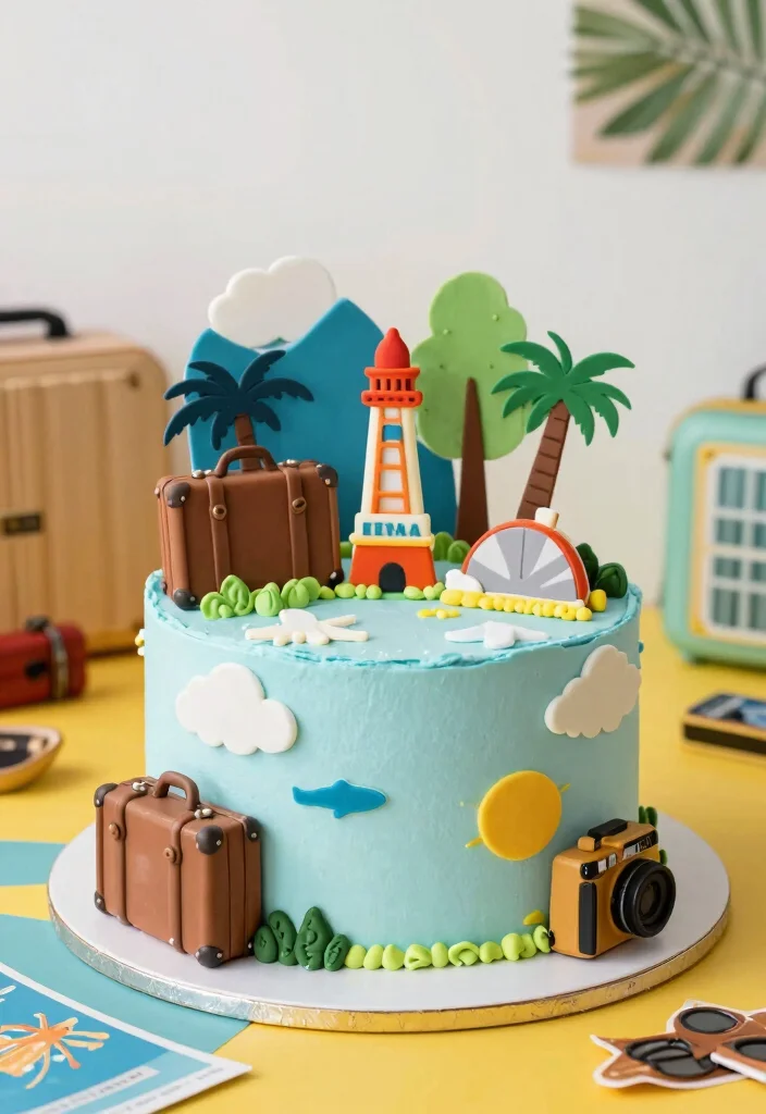 17 Anniversary Cakes Ideas Couple Edition That Melt Hearts - 9. Fun Themed Cake 1
