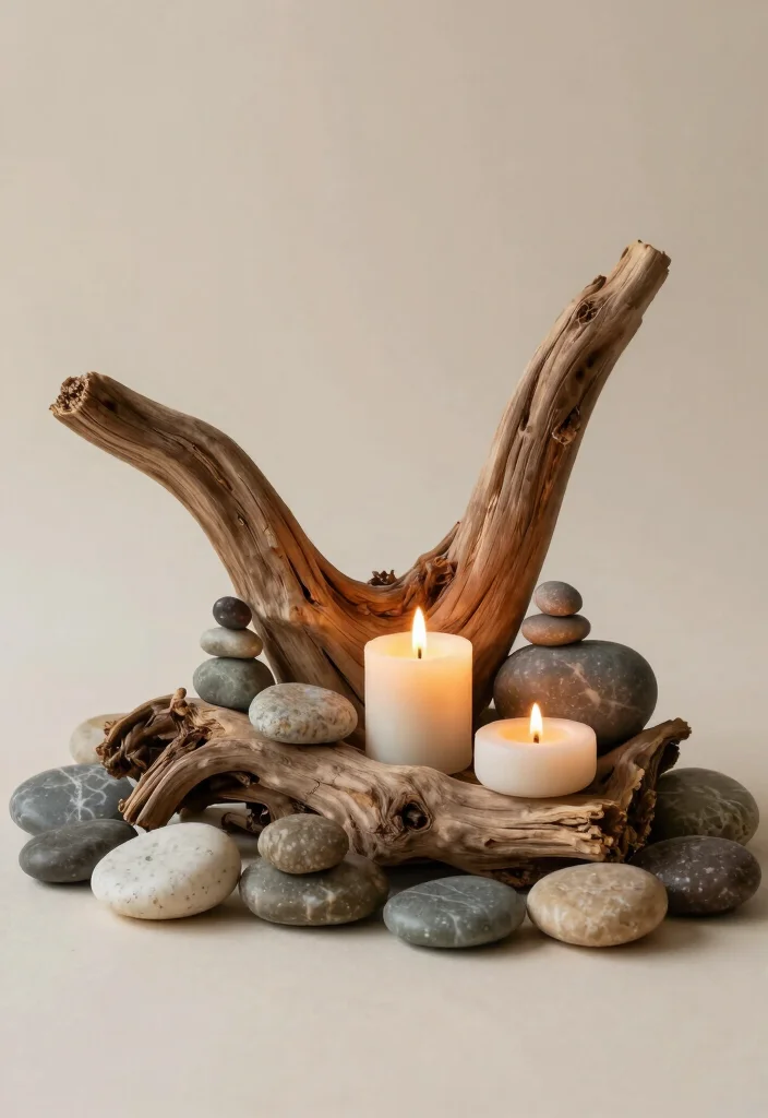 17 Anniversary Room Decoration Ideas That Feel Romantic - 9. Natural Elements 1