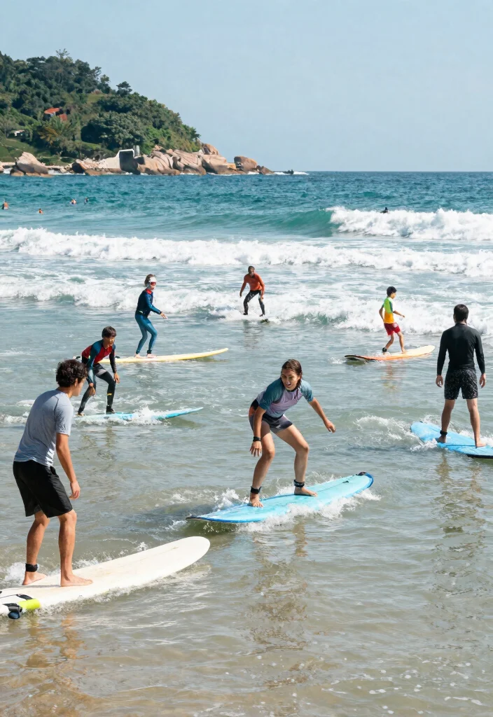 17 Bachelor Party Ideas That Are Fun and Memorable - 10. Surfing Lessons 1