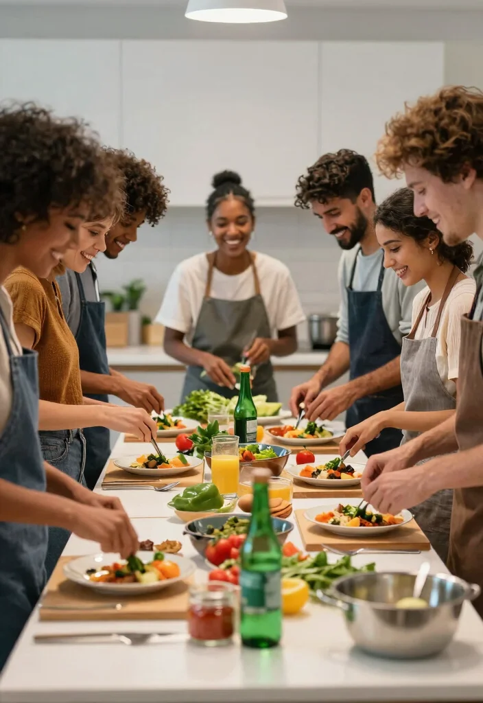 17 Bachelor Party Ideas That Are Fun and Memorable - 13. Cooking Class or Culinary Experience 1