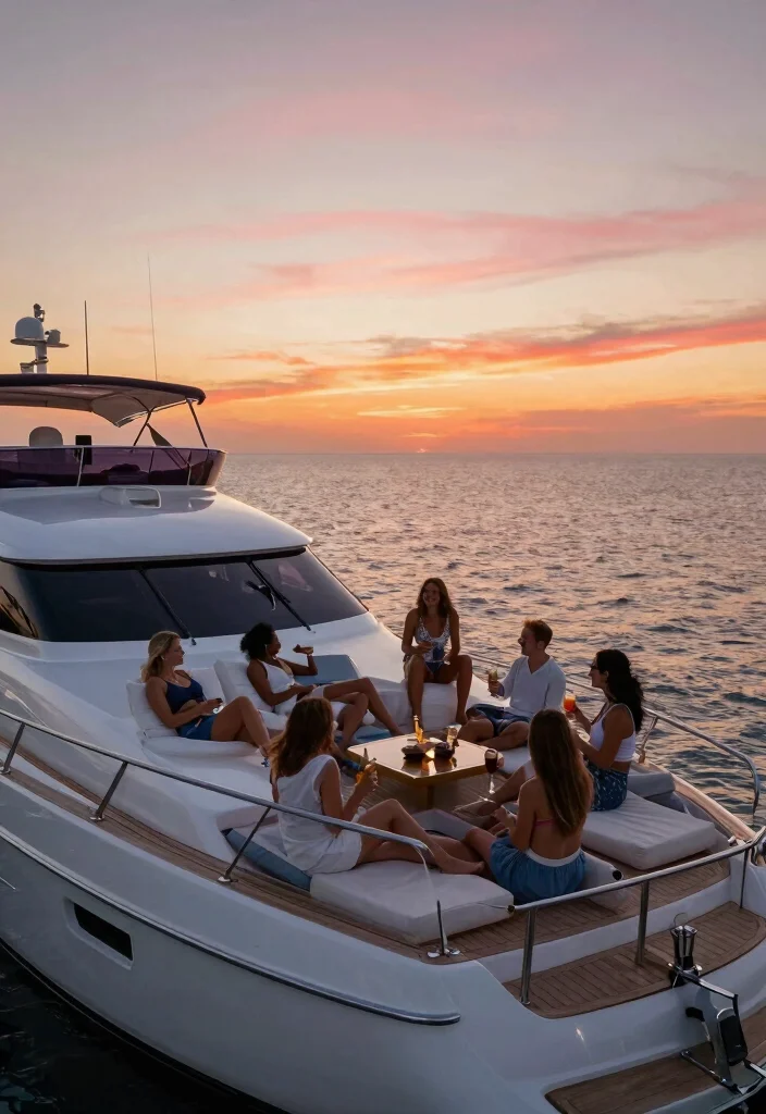 17 Bachelor Party Ideas That Are Fun and Memorable - 14. Private Yacht Charter 1