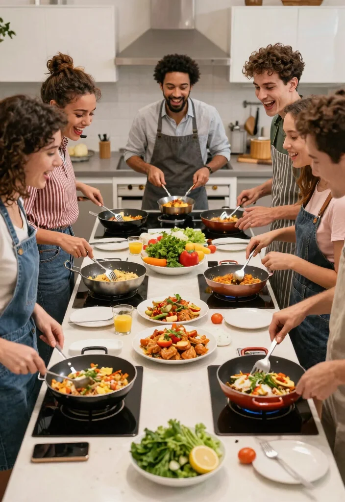 17 Bachelor Party Ideas That Are Fun and Memorable - 15. Fun Cooking Competition: Chopped Style 1