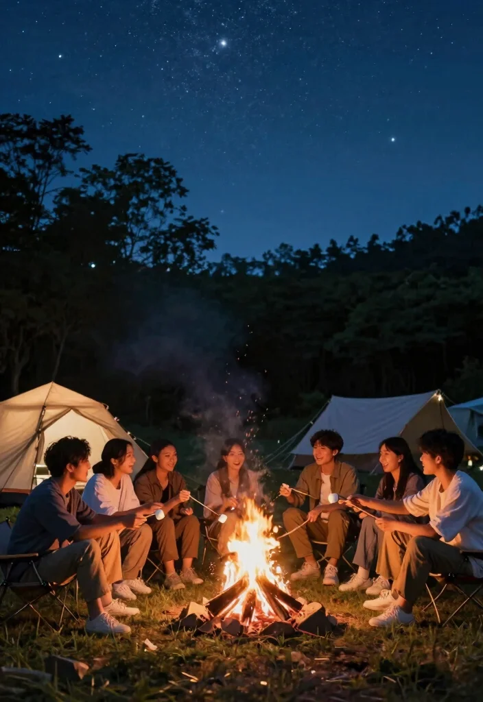 17 Bachelor Party Ideas That Are Fun and Memorable - 2. Epic Camping Trip 1