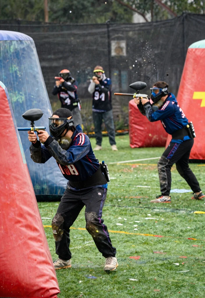 17 Bachelor Party Ideas That Are Fun and Memorable - 3. Paintball Showdown 1