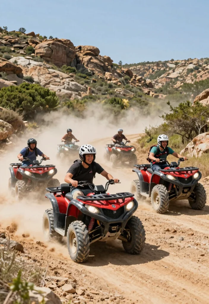 17 Bachelor Party Ideas That Are Fun and Memorable - 4. Off-Roading Adventure 1