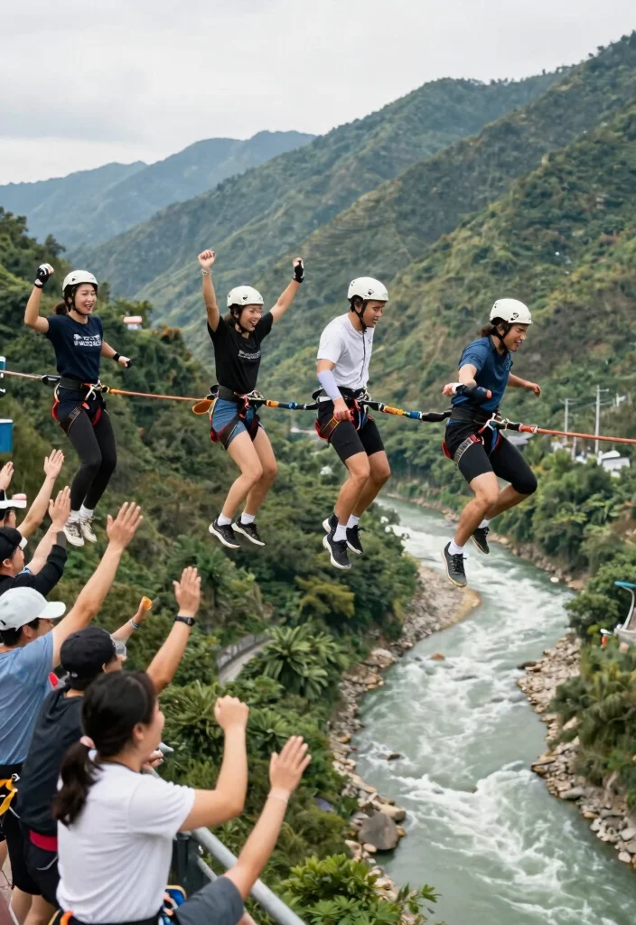 17 Bachelor Party Ideas That Are Fun and Memorable - 6. Extreme Sports Challenge 1