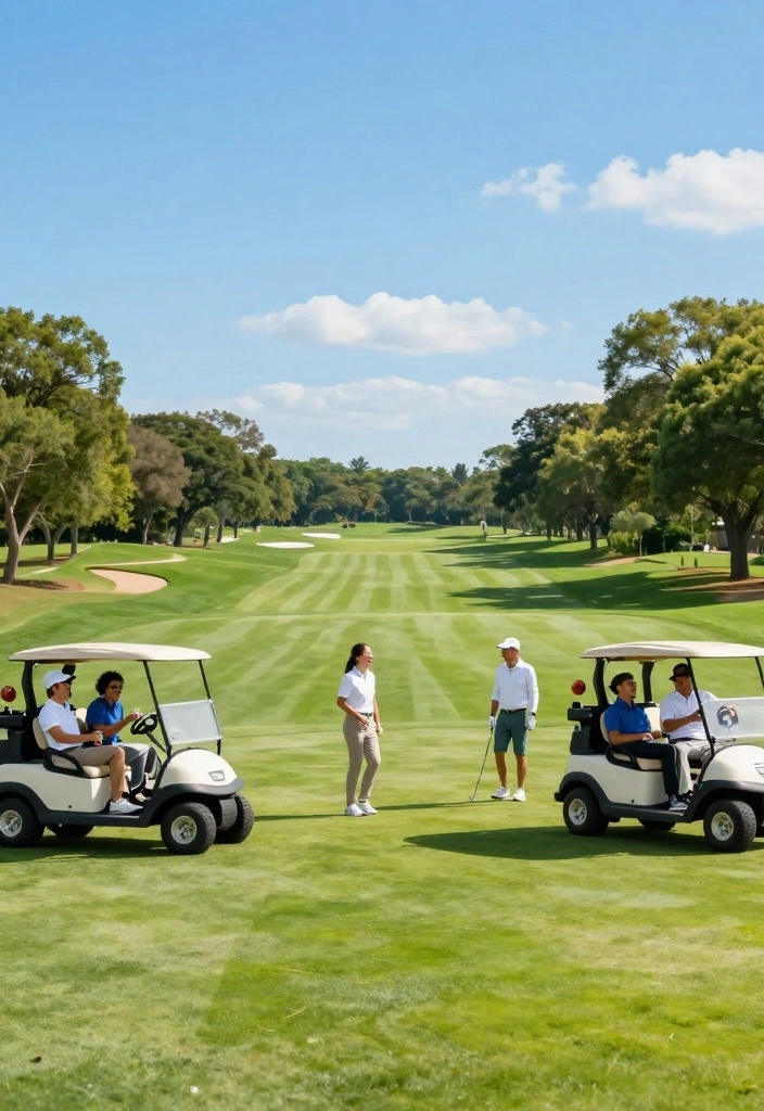 17 Bachelor Party Ideas That Are Fun and Memorable - 9. Golf Weekend Retreat 1