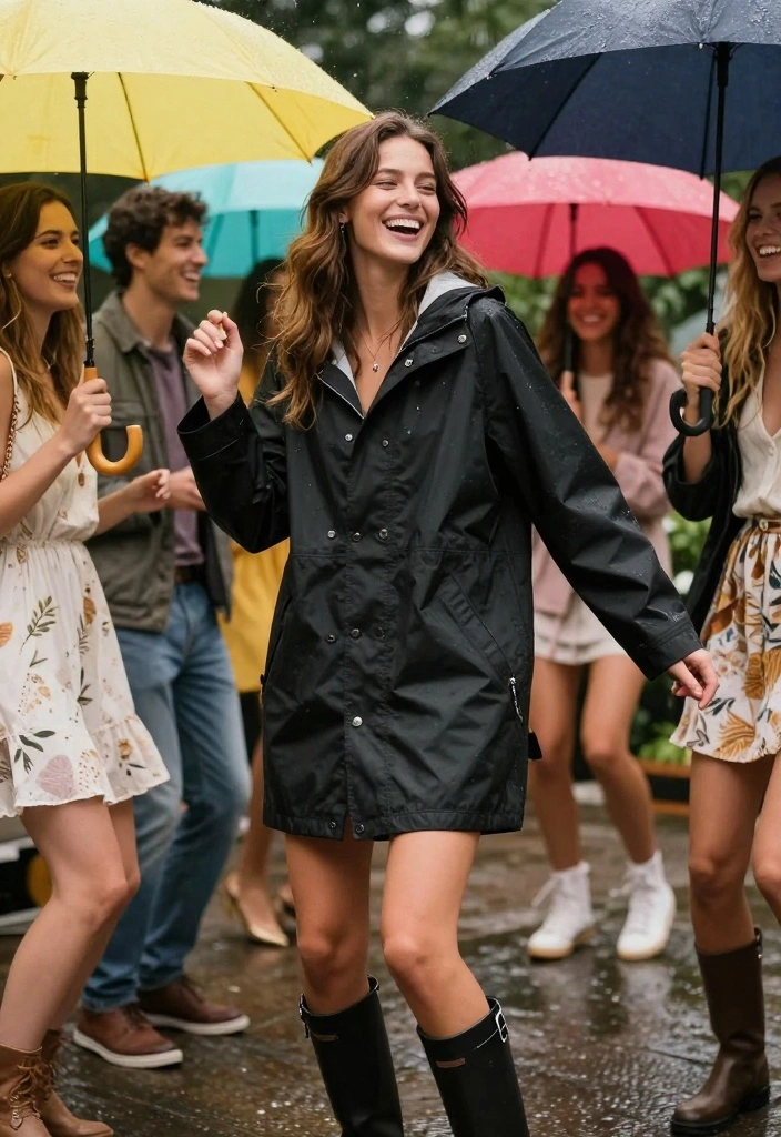 17 Bachelorette Outfit Ideas That Fit Every Personality - 14. The All-Weather Warrior 1