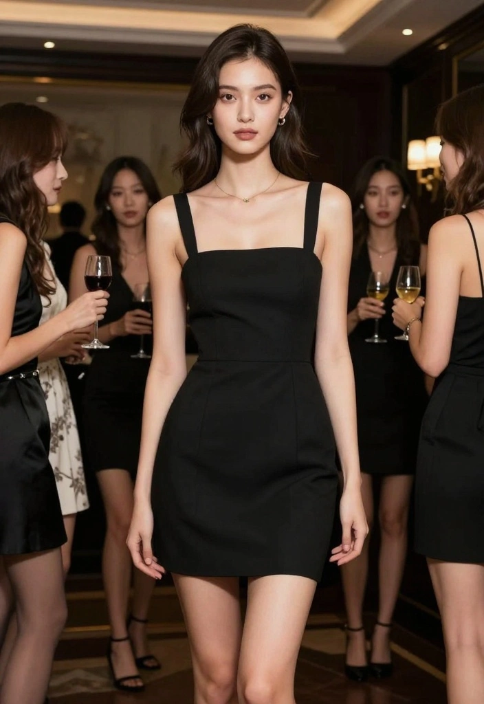 17 Bachelorette Outfit Ideas That Fit Every Personality - 17. The Timeless Classic 1