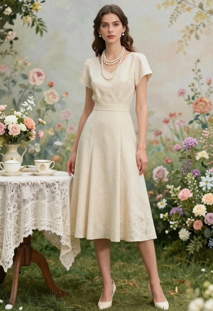 17 Bachelorette Outfit Ideas That Fit Every Personality - 3. The Classy Vintage Vibe 1