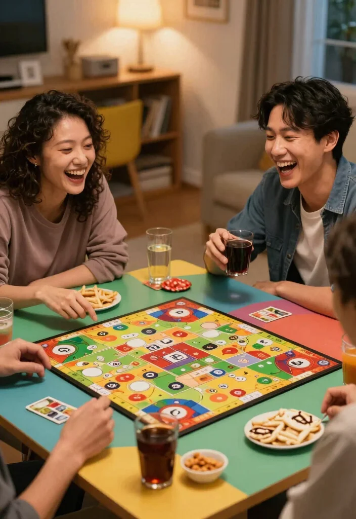 17 DIY and Budget-Friendly Anniversary Ideas to Celebrate Your Love - 15. Host a Game Night 1