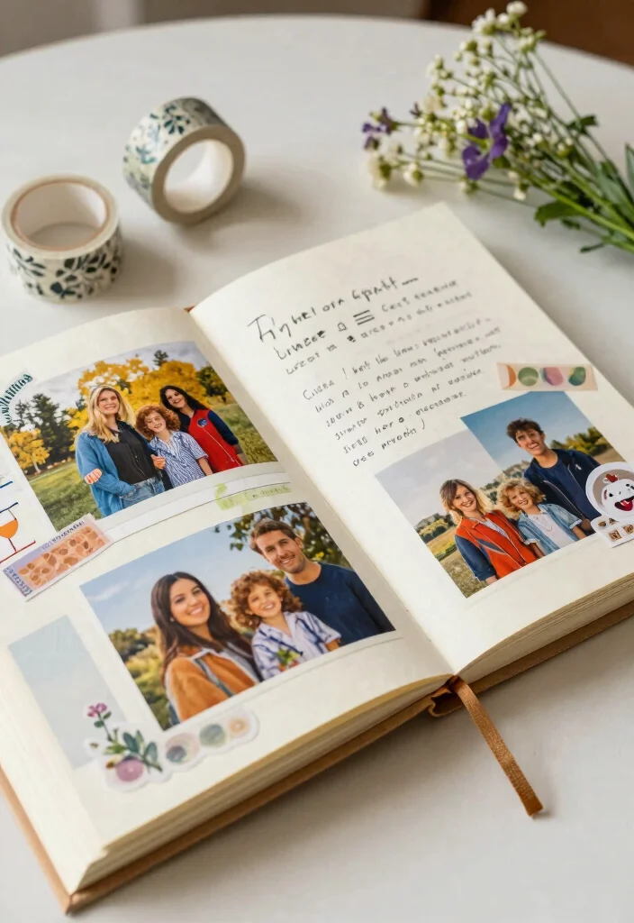 17 DIY and Budget-Friendly Anniversary Ideas to Celebrate Your Love - 2. DIY Photo Album 1