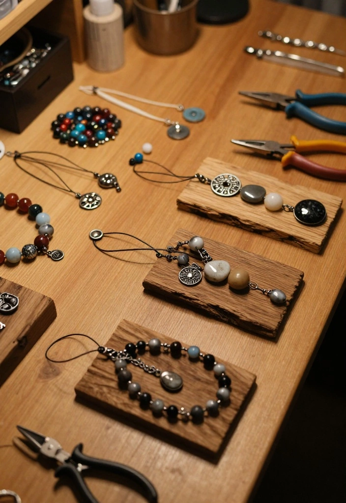 17 DIY and Budget-Friendly Anniversary Ideas to Celebrate Your Love - 8. Handmade Jewelry 1