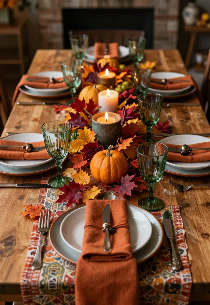 17 Fall Bridal Shower Ideas That Embrace Autumn - 12. Autumn Color Palette 1
