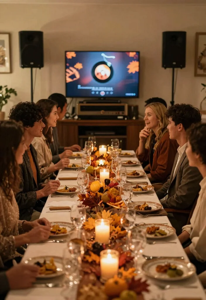 17 Fall Bridal Shower Ideas That Embrace Autumn - 17. Autumn-Themed Playlist 1