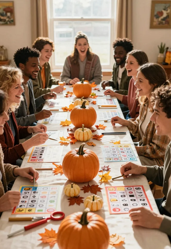 17 Fall Bridal Shower Ideas That Embrace Autumn - 4. Seasonal Bridal Shower Games 1
