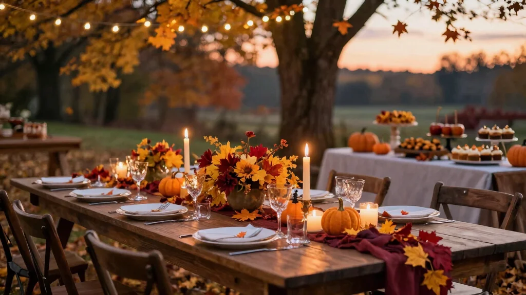 17 Fall Bridal Shower Ideas That Embrace Autumn