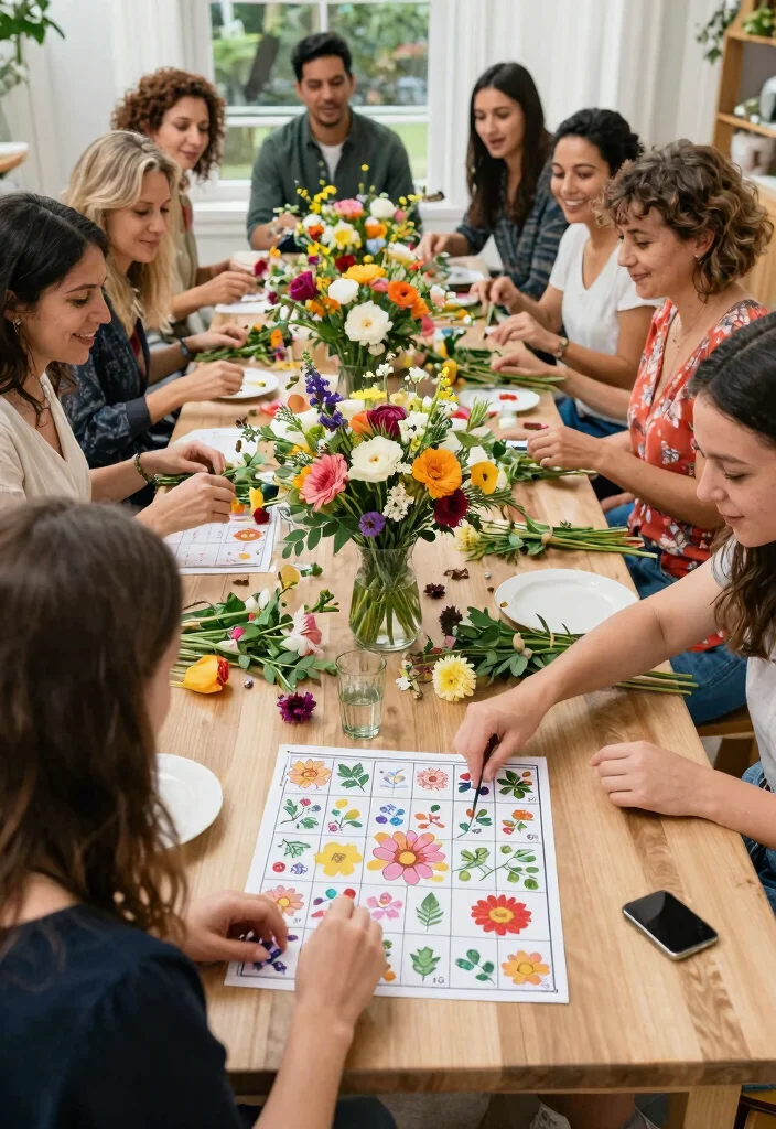 17 Green Bridal Shower Ideas That Feel Natural - 10. Nature-Inspired Games 1