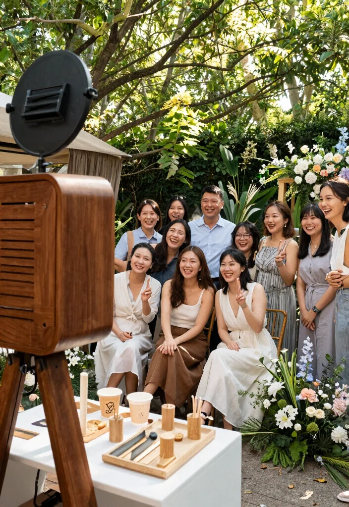 17 Green Bridal Shower Ideas That Feel Natural - 11. Eco-Conscious Photography 1