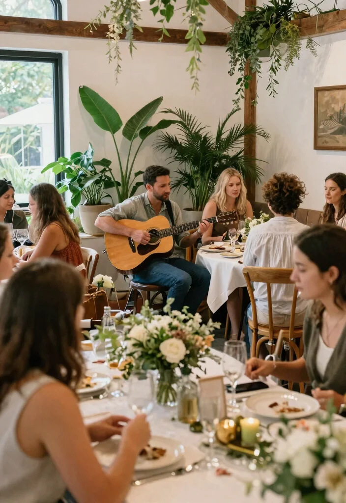 17 Green Bridal Shower Ideas That Feel Natural - 16. Nature-Inspired Playlist 1