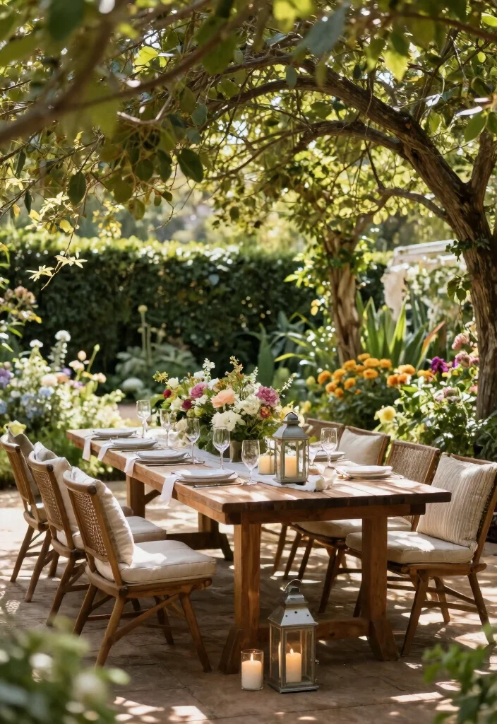 17 Green Bridal Shower Ideas That Feel Natural - 6. Outdoor Venue Choices 1